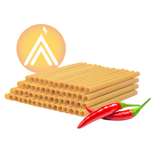 Tělové svíce rovné s chilli extraktem 1 ks